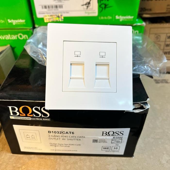 Outlet Data Cat 6 double B1000 Boss