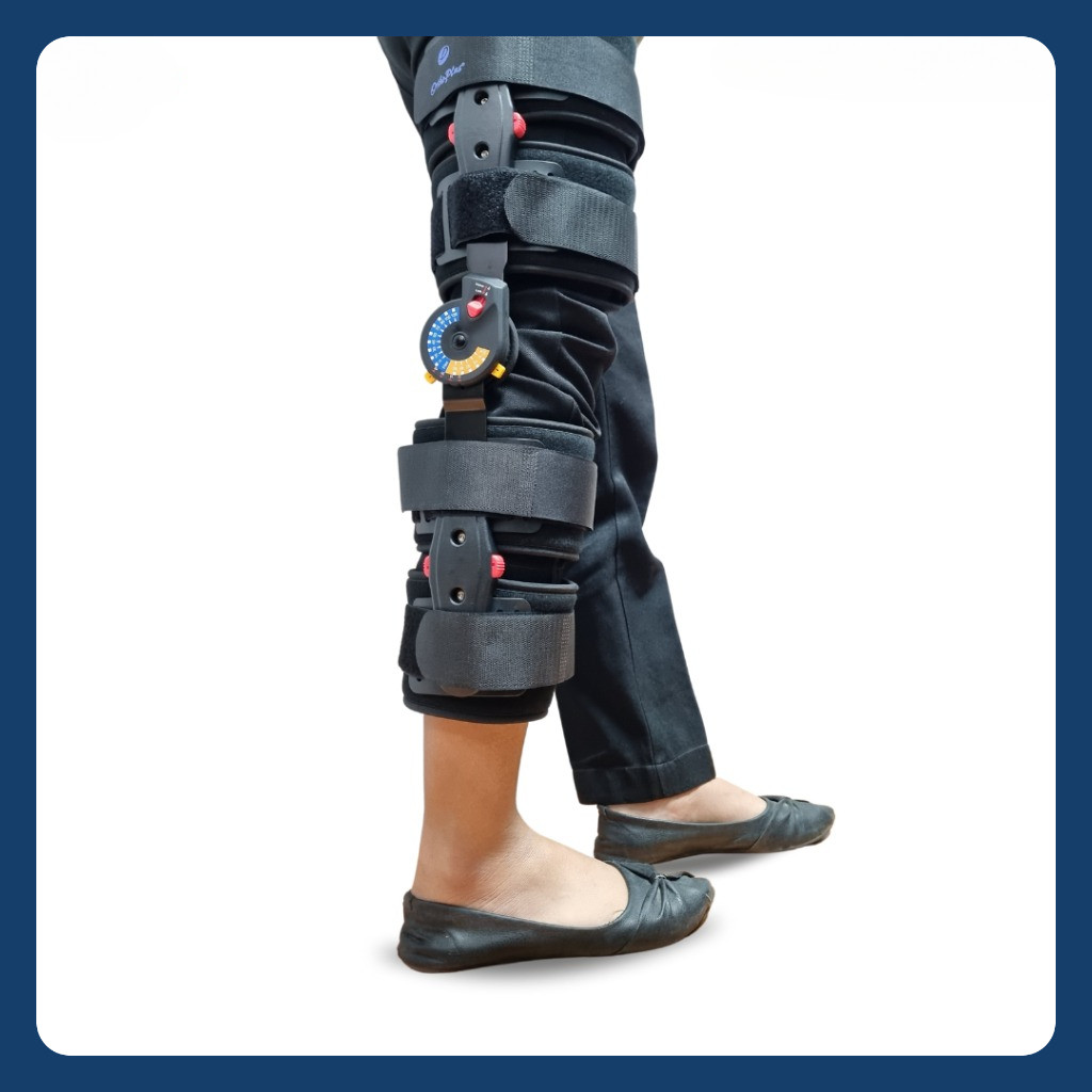 Post OP Knee Brace KN97 Untuk ACL / PCL