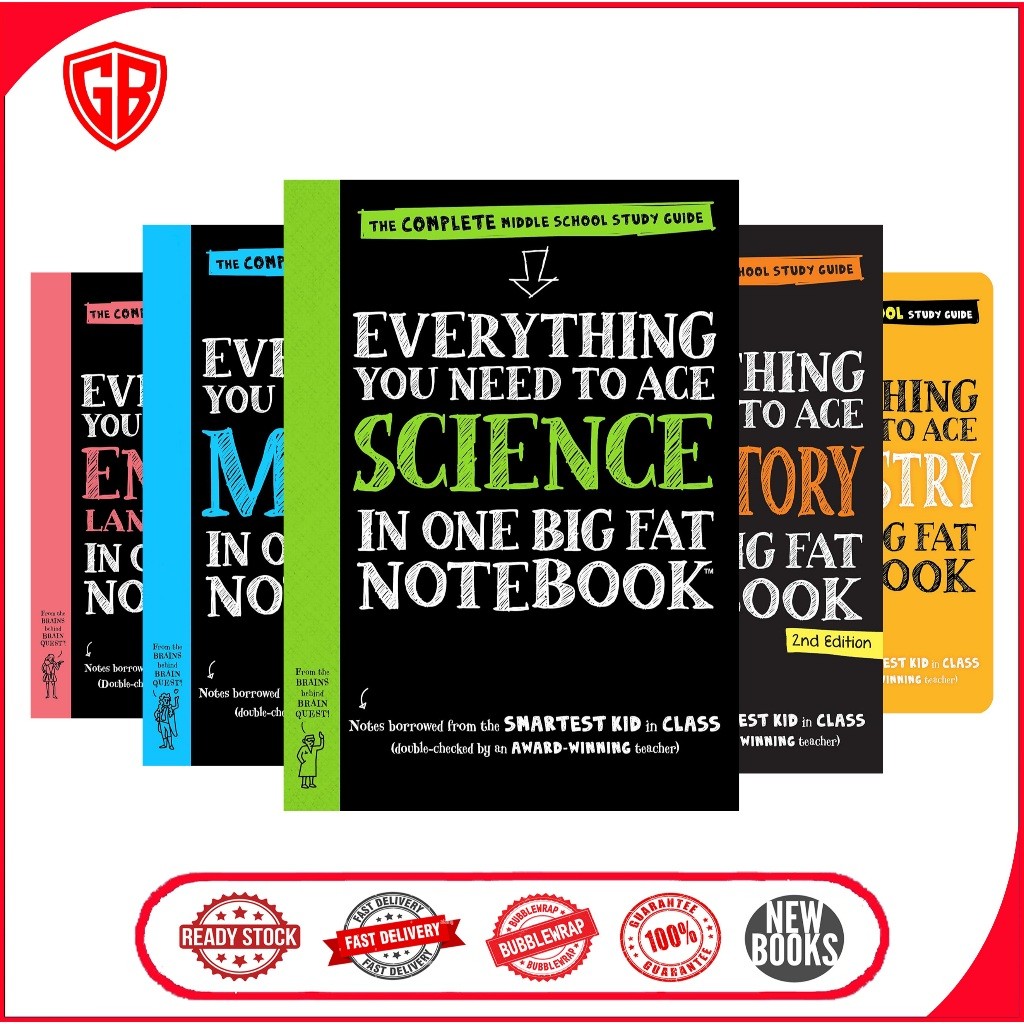 Everything You Need to Ace collection book (English)