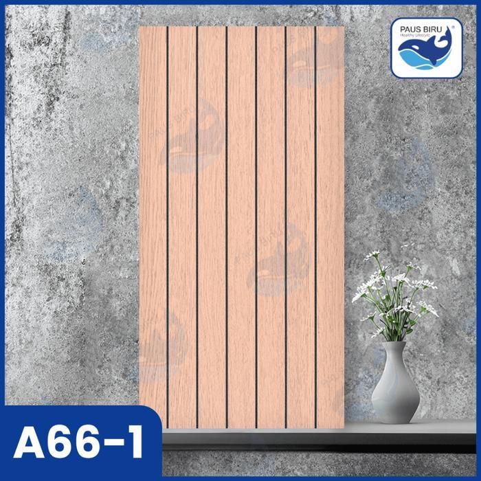 Paus Biru - PREMIUM Wall Panel PVC+foam WoodPanel Dinding 3D PVC+foam Wpc Panel Terlengkap 30x30cm/3