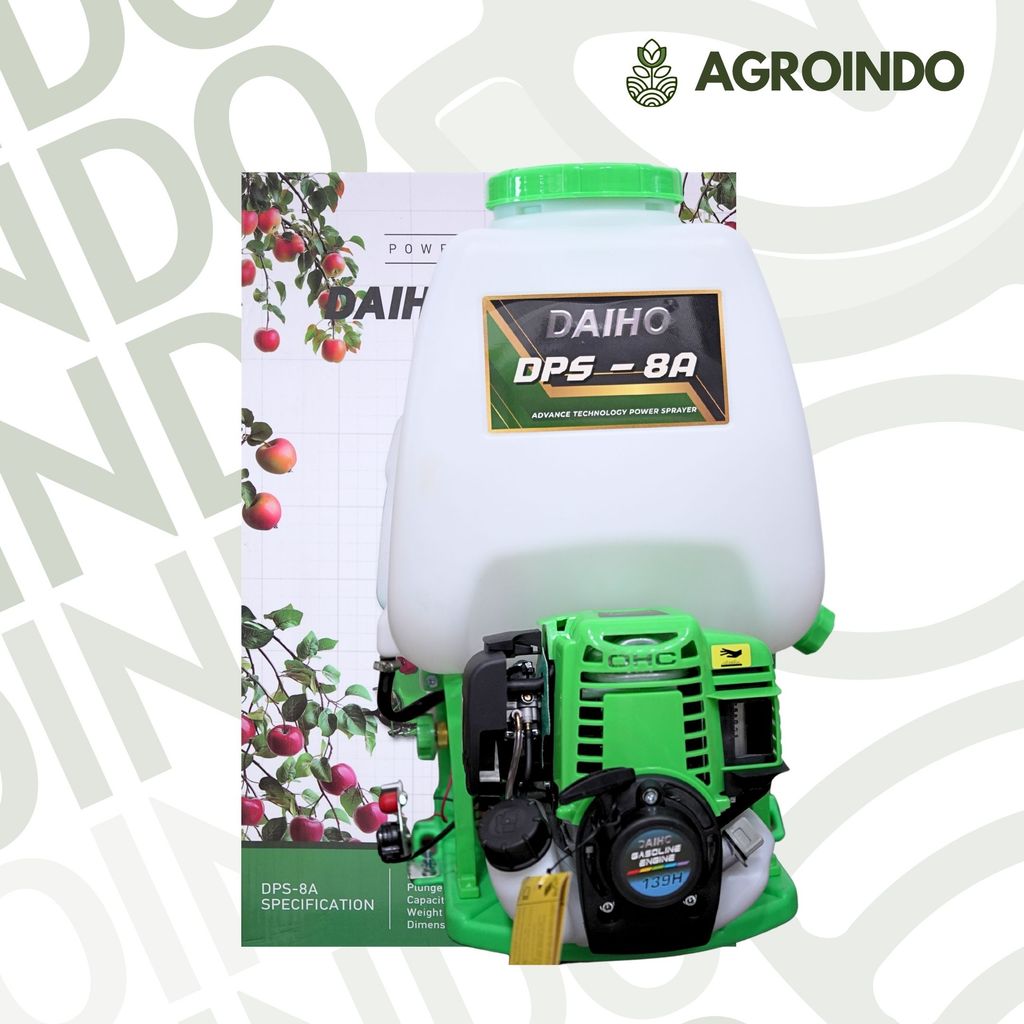 sprayer mesin semprot pertanian 4 tak TURBO original daiho dps-8A 20L