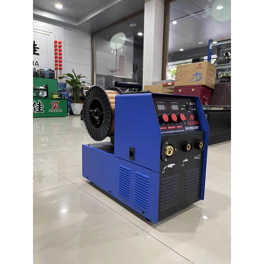 mesin las mig co2 200A listtik 1 phase