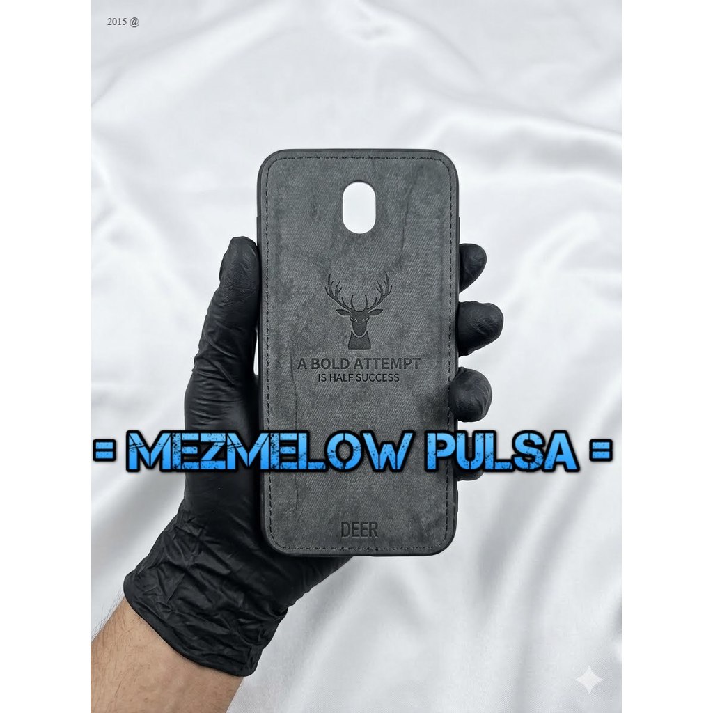 Case Cloth Jeans / Casing Rusa Hape Hard Case Bahan Canvas Caseng SAMSUNG J7 PRO
