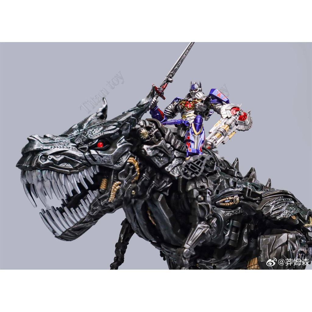 24-hour Shipping G-CREATION Grimlock MTST-01ML MTST01ML MTST-01+ Wrath 2026 Ver. Con OP Prime ​ Figu