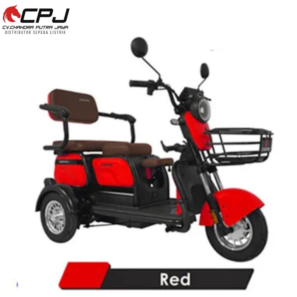 Sepeda Listrik Electric Bike EXOTIC SIERRA Electric E Bike By Pacific / Sepeda Listrik Exotic