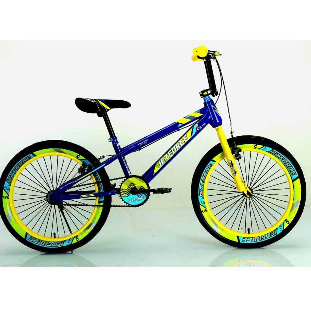 Sepeda Bmx anak Bmx ukuran 20 inch anak besar sd dewasa Ban BesarMotor 20x3.00