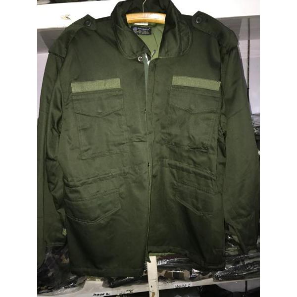 Jaket Hijau Army / Jaket Hijau Korea - M