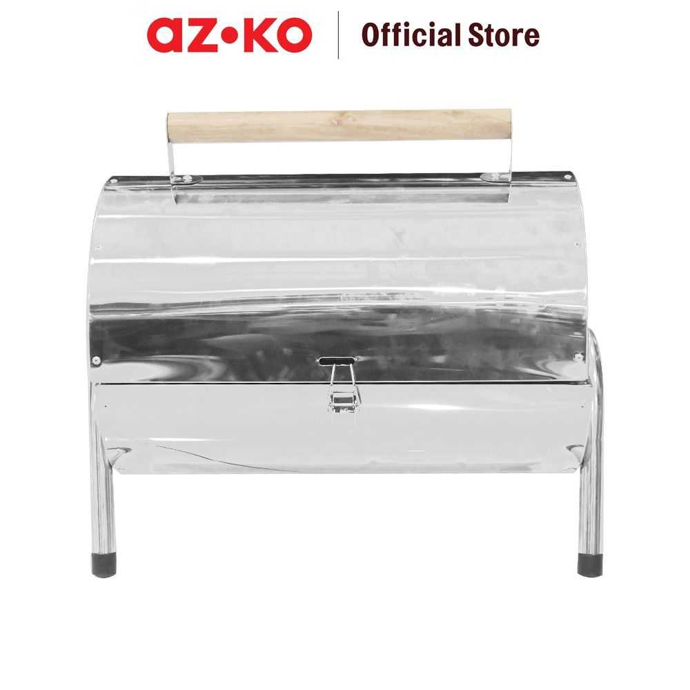 AZKO Celcio & Co Pemanggang Arang Bbq Portabel Pemanggang Bbq Alat Bakar Daging Pemanggang Outdoor