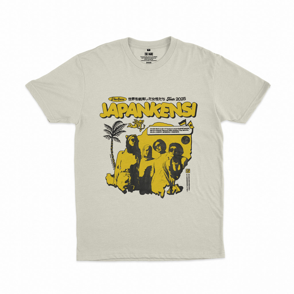 Tshirt The Dare - Japankensi