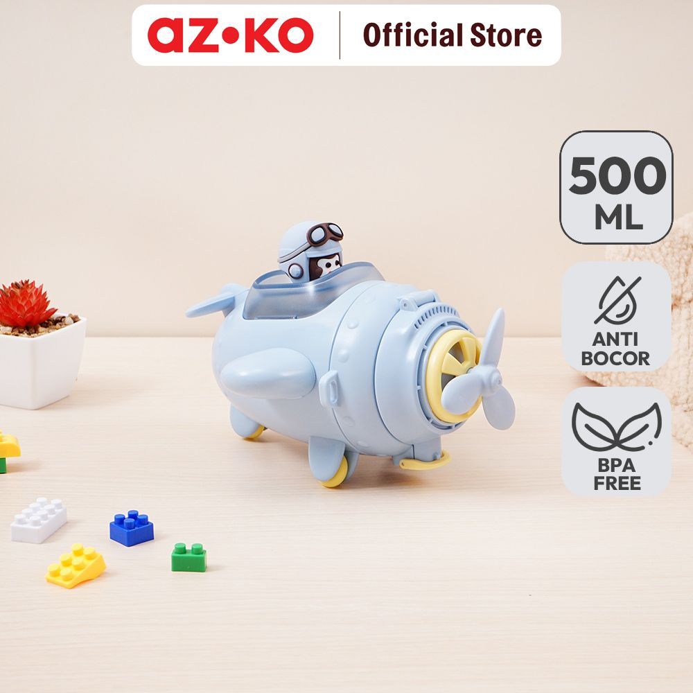 AZKO Tumbler Botol Air Tempat Minum Botol Minuman Water Bottle Tumbler Minum Tambler Picas Botol Min
