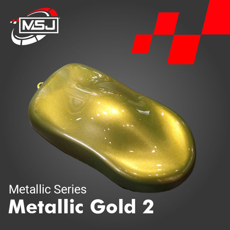 Cat Mobil/Motor Metallic Gold 2 | Cat Metallic Series | MSJ