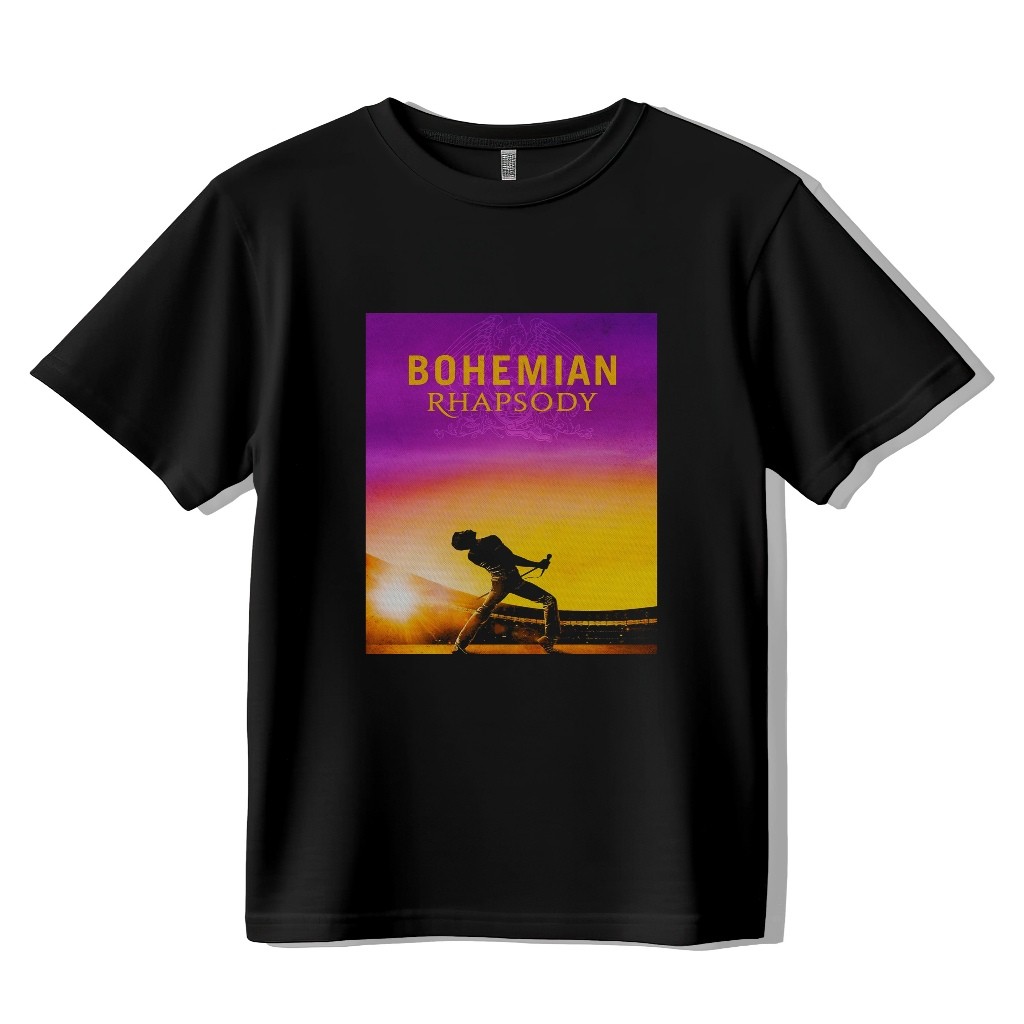 T-shirt Musik Legend QUEEN / BOHEMIAN RHAPSODY / Freddie Mercury, II