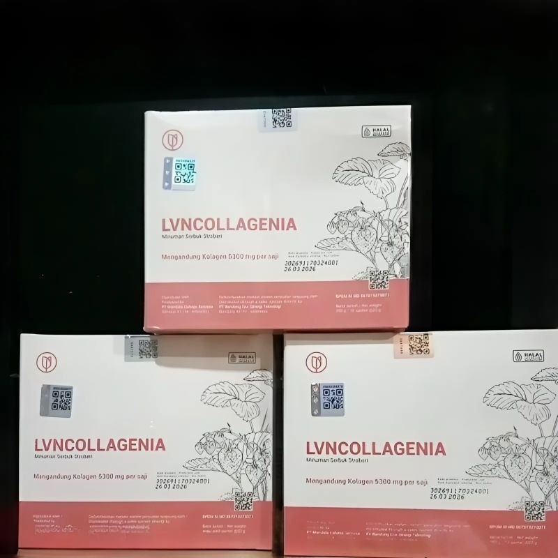 LVN COLLAGENIA ORIGINAL 100% BPOM