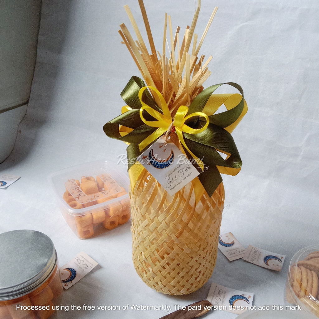COD EXCLUSIVE (Ramadhan Series) Krongso 10cm Pita /Hadiah/Lamaran/Parcel Lebaran/Natal/Acara/Caterin