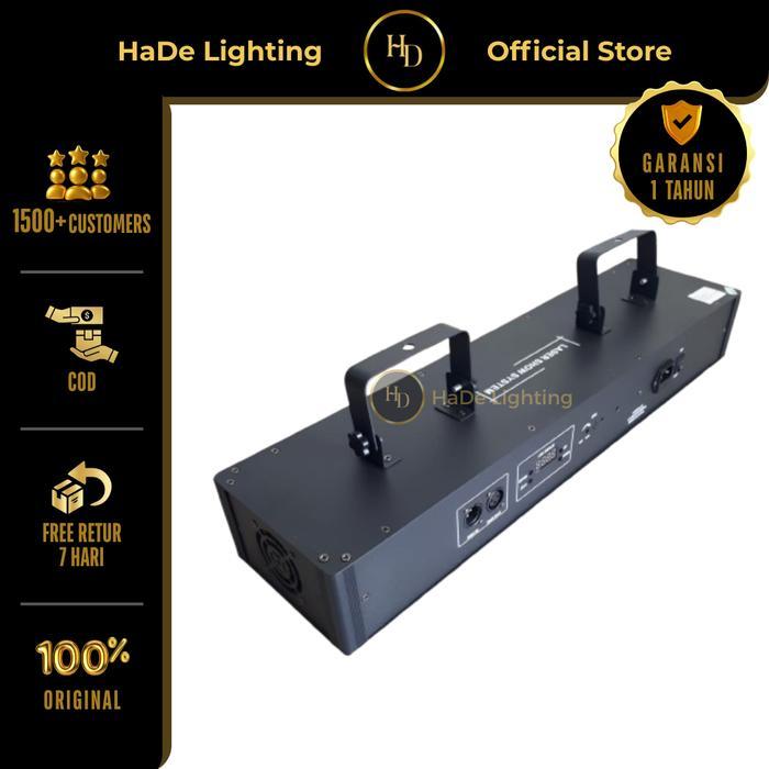 Laser Show 4 Mata Redsun - Lampu Laser Panggung Diskotik RGB Redsun