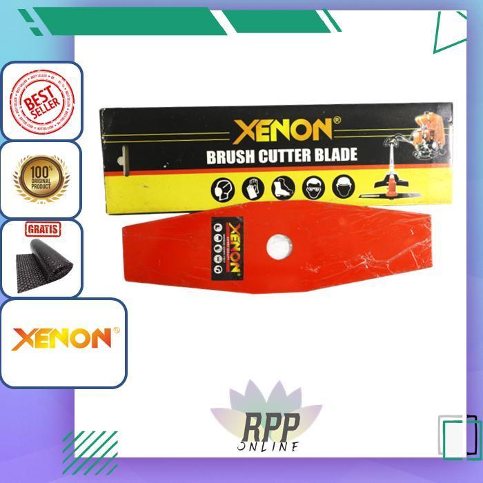 Pisau potong rumput panjang xenon / pisau potong rumput 30cm xenon / mata pisau potong rumput panjan