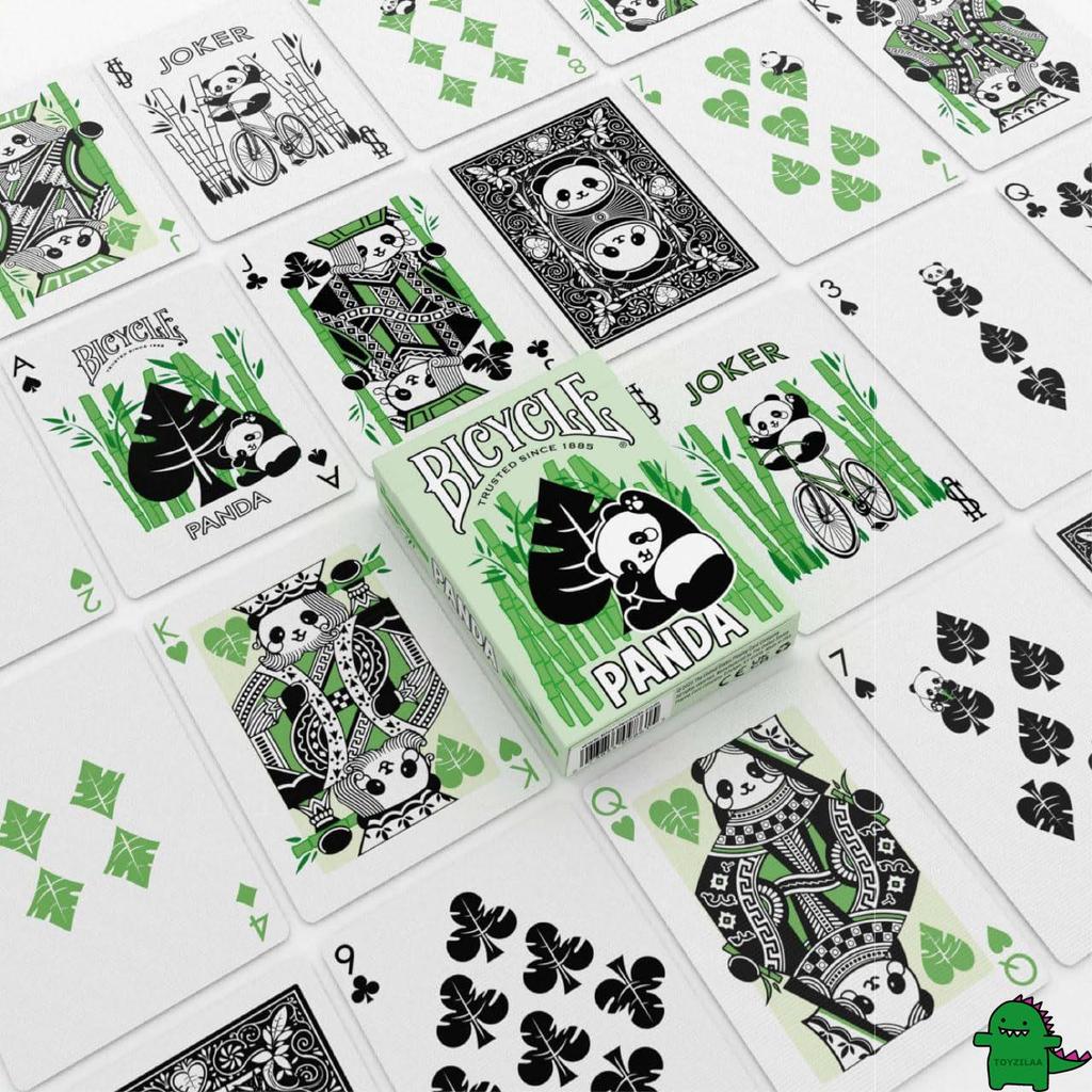 BICYCLE PANDA PLAYING CARDS CARD
