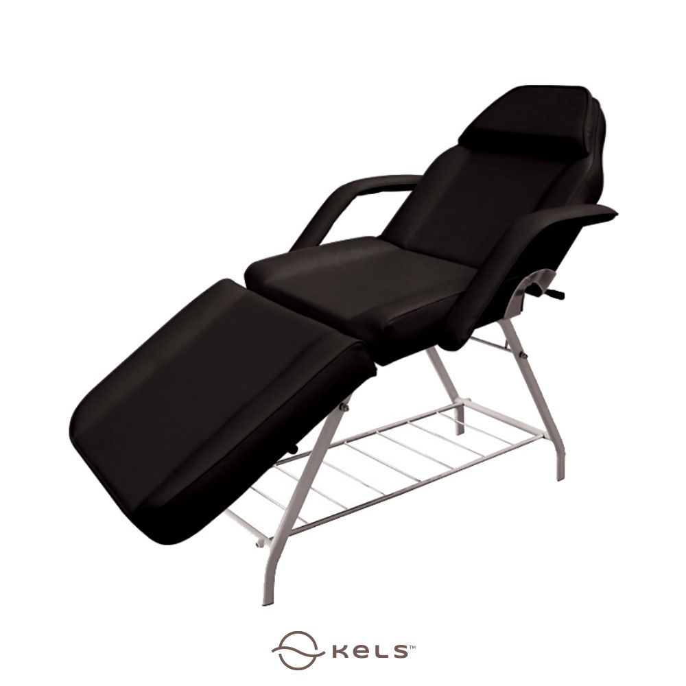 Kels Informa Monroe Tempat Tidur Facial - Hitam Spa Bed Beauty Couch Treatment Table Massage Table S
