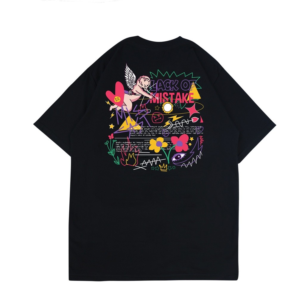 Miscast Kaos - Cupid - Hitam