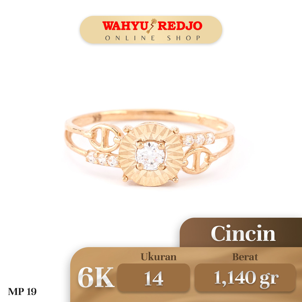 Cincin Emas 6K Wahyu Redjo CC-6K-29692539-PMR