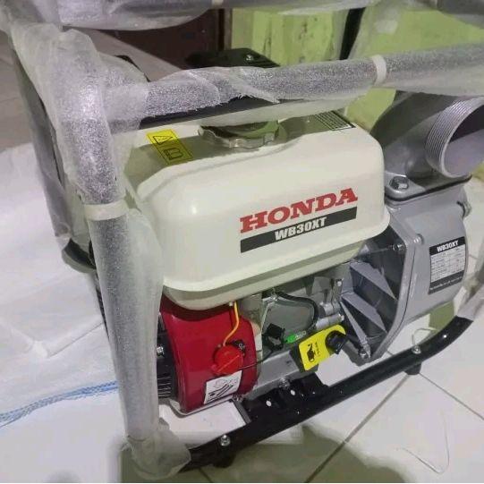PUMP mesin pompa alkon Honda  3inchi gx-200-196 6,5hp baru