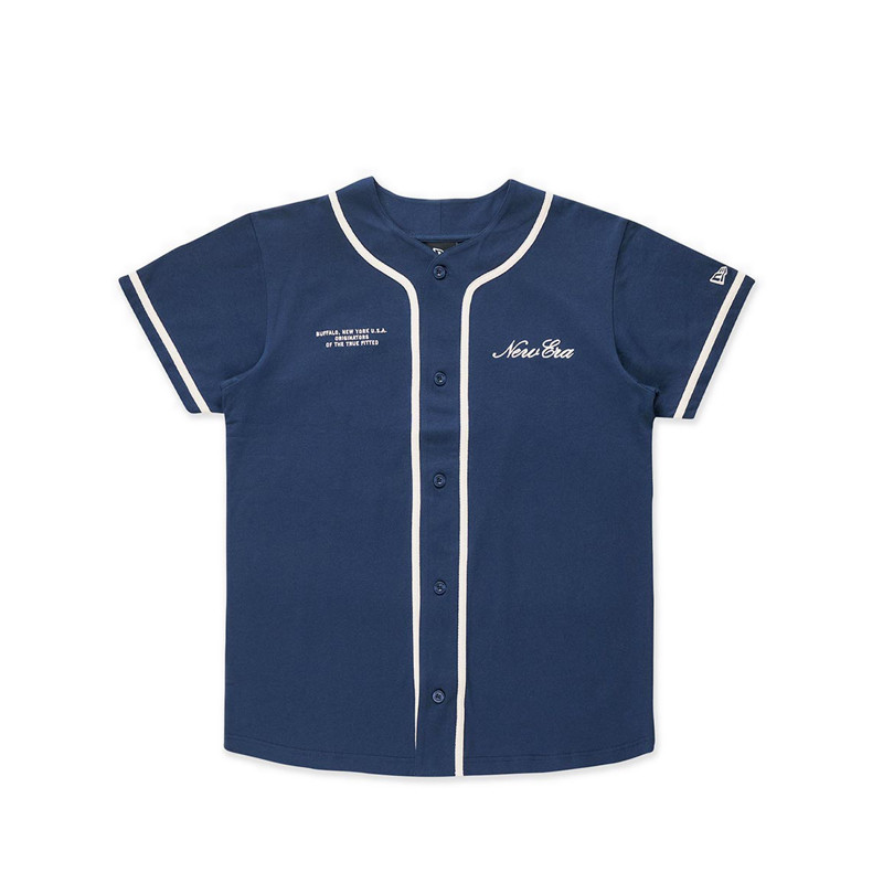New Era Bb Jersey New Era Fw25 Men's T-Shirt - Oceanside Blue