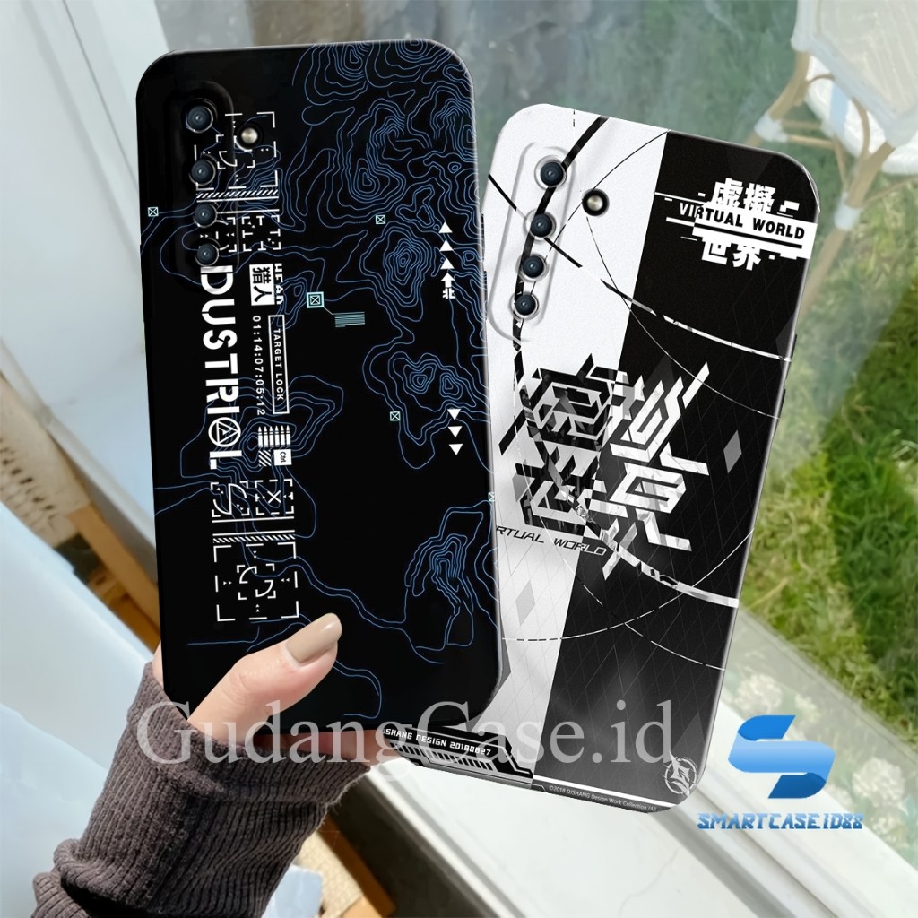 Casing Procamera Realme 6 / Realme 6 Pro / Realme 5 / Realme 5 Pro Case Karakter Pelindung Handphone