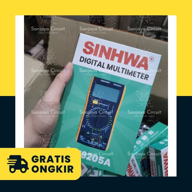 Multitester Digital DM9205 Sinhwa SINHWA
