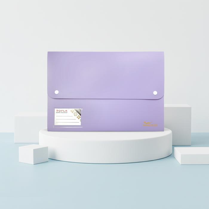 Topla Map Harmonika Dokumen Expanding File 9927 Map Harmonika Folio F4 13 File Warna Pastel Aestheti