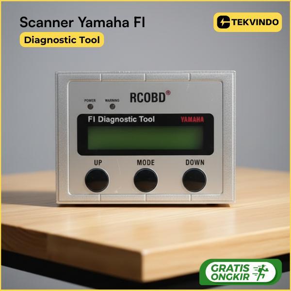 Scanner Motor Injeksi Yamaha Fuel Injection Diagnostic Tool Tester ECU Alat Diagnostik EFI