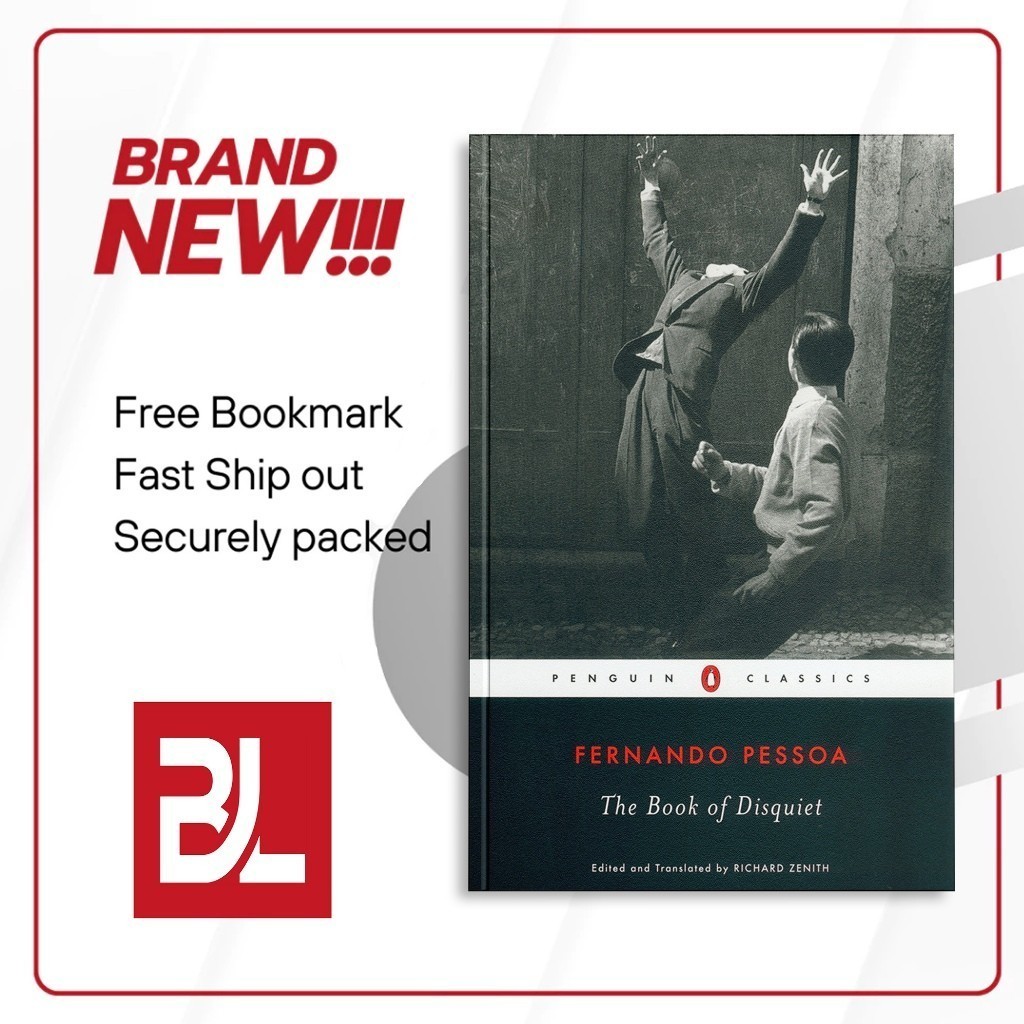 The Book of Disquiet - Fernando Pessoa