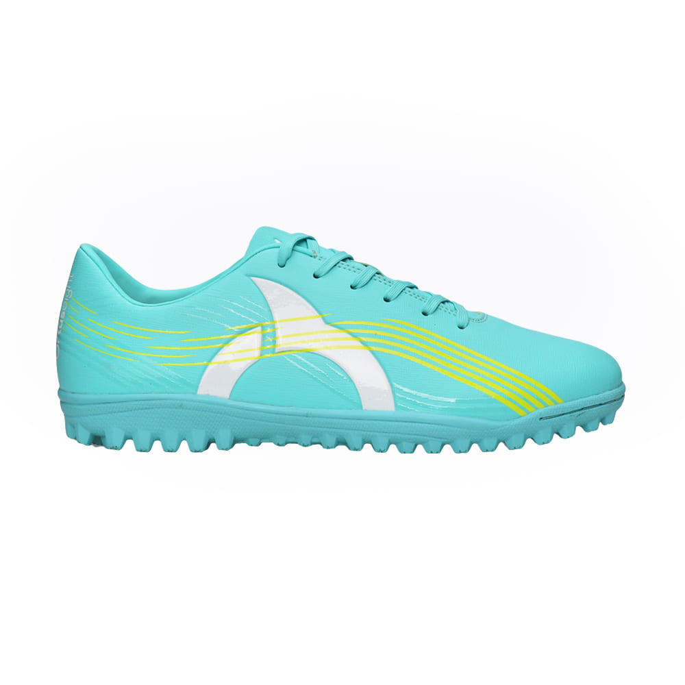TERBARU ORTUSEIGHT SEPATU MINI SOCCER HORIZON TF AQUA LIME WHITE