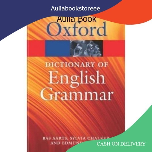 Buku The Oxford Dictionary of English Grammar 2nd Edition by Weiner