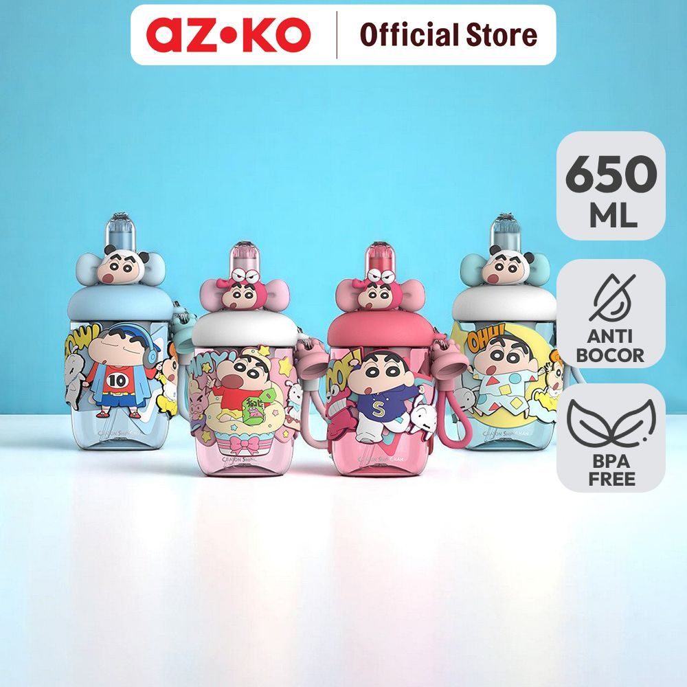 AZKO Tumbler Botol Air Tempat Minum Botol Minuman Water Bottle Tumbler Minum Tambler Ataru Botol Min