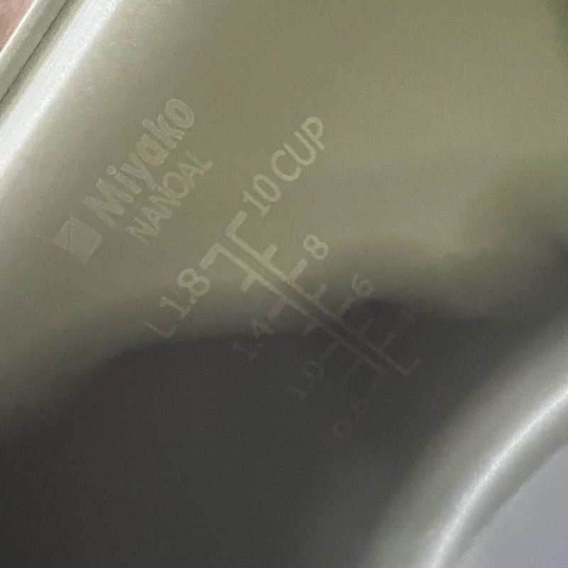 TerbaruPanci Magic Com Miyako 0,6 1 1,2 dan 1,8 2 Liter ORIGINAL ADA LOGO MIYAKO Teplon rice cooker 