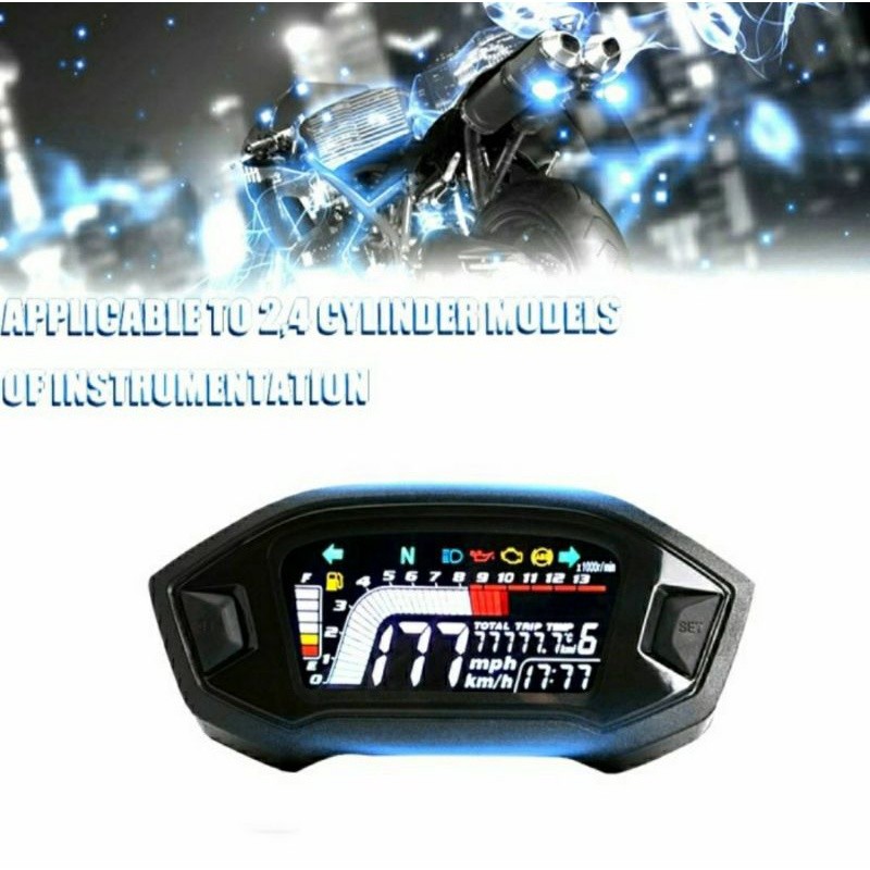 speedometer digital universal