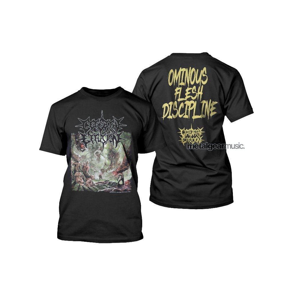 Original Cerebral Effusion - Ominous Flesh Tshirt