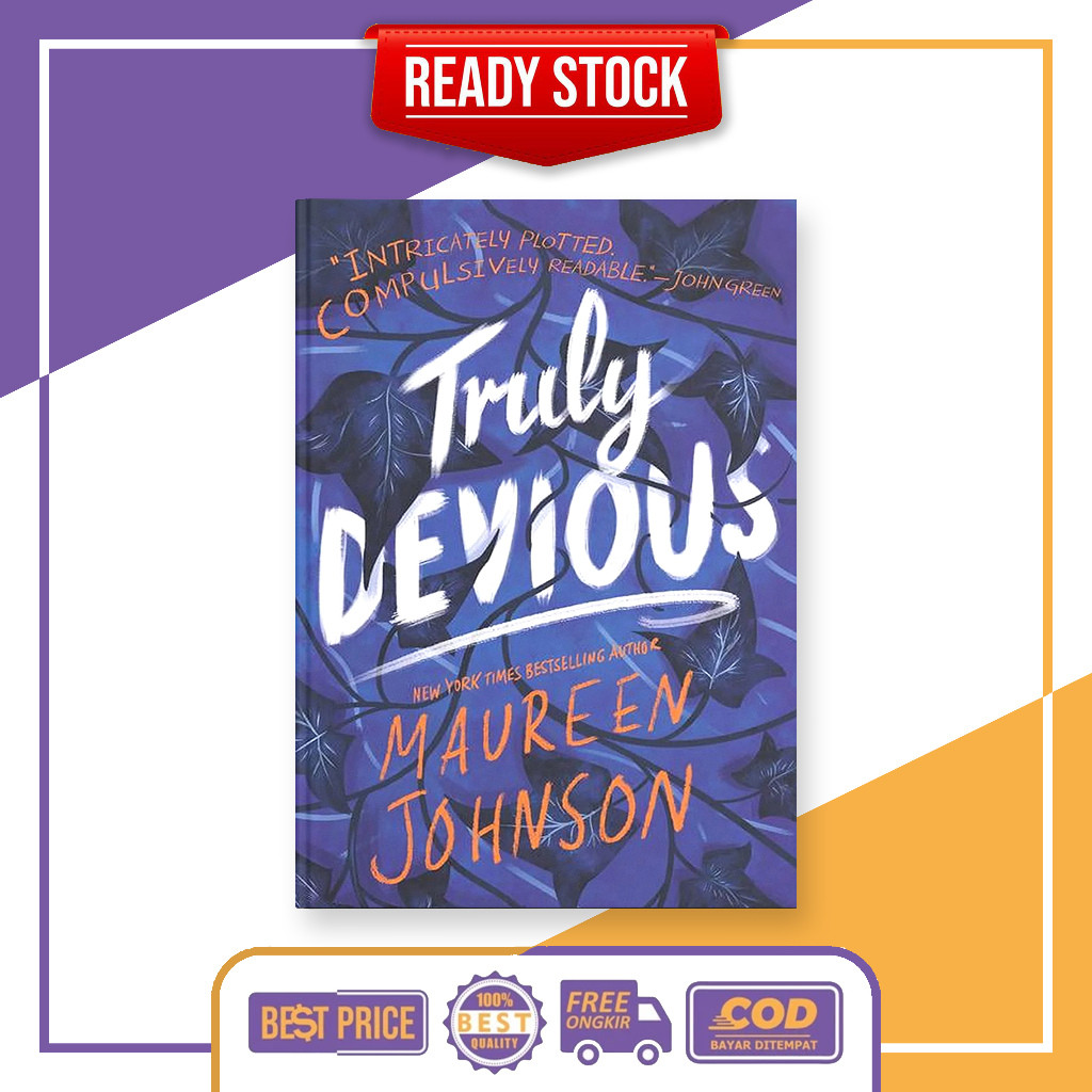 (English) Truly, Devious (Truly Devious, #1) by Maureen Johnson