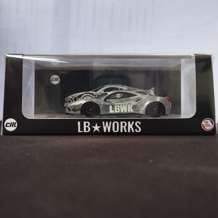 CM64-LB488-INA - CHASE CM Model 1:64 LBWK Ferrari 488 Widebody Indonesia Exclusive AST27