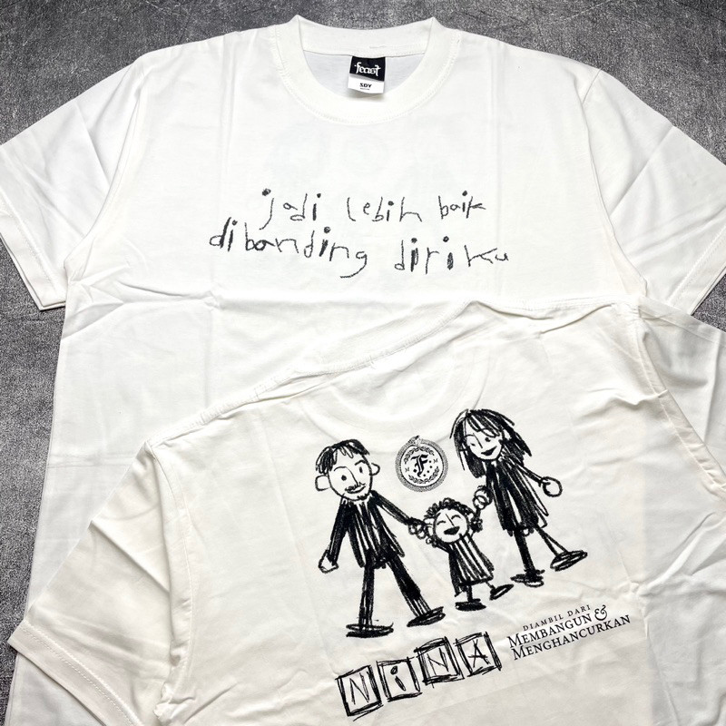 Tshirt .FEAST - NINA WHITE Official Merchandise Kaos Unisex