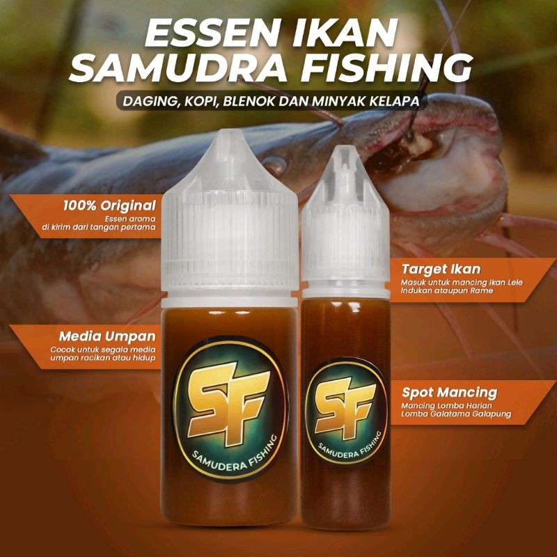 Essen SF Lele Aroma Daging Blenok Untuk Indukan/Babon-79