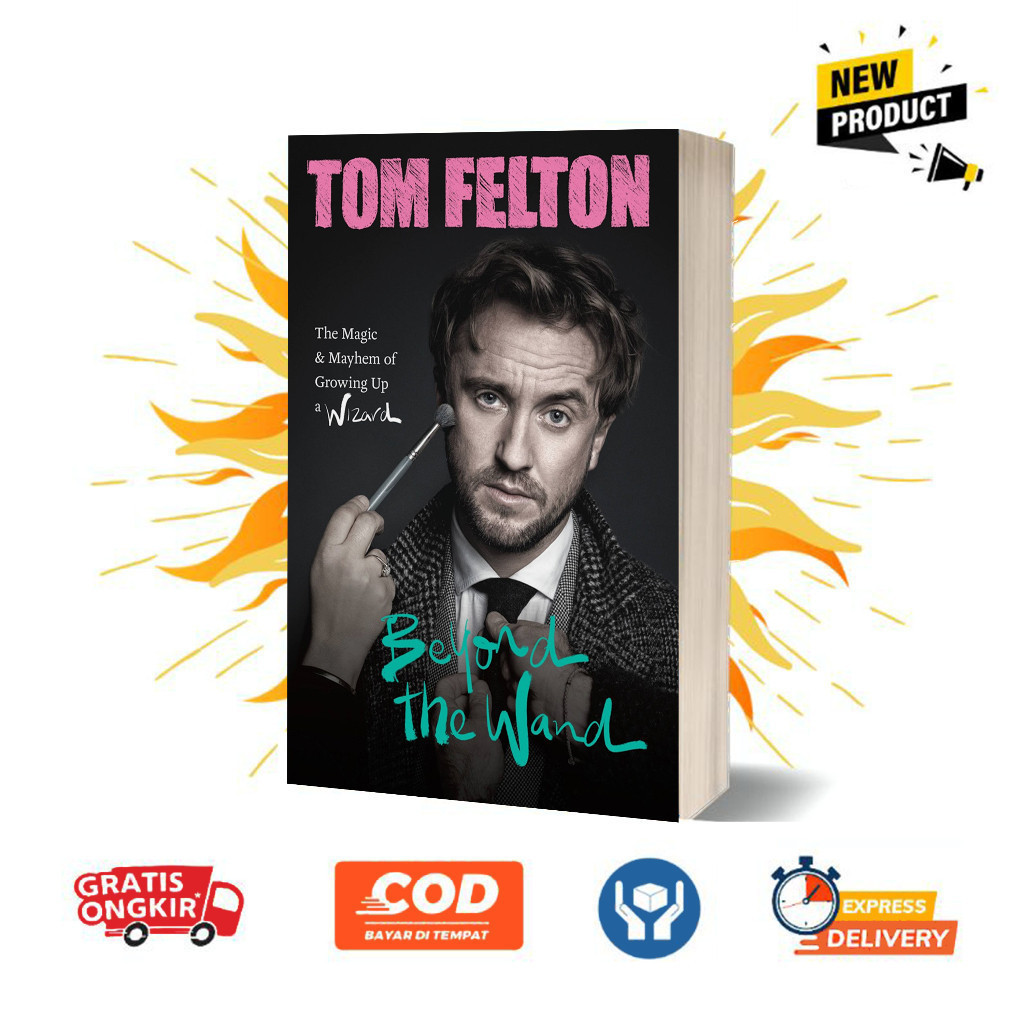 Beyond the Wand by Tom Felton (English)