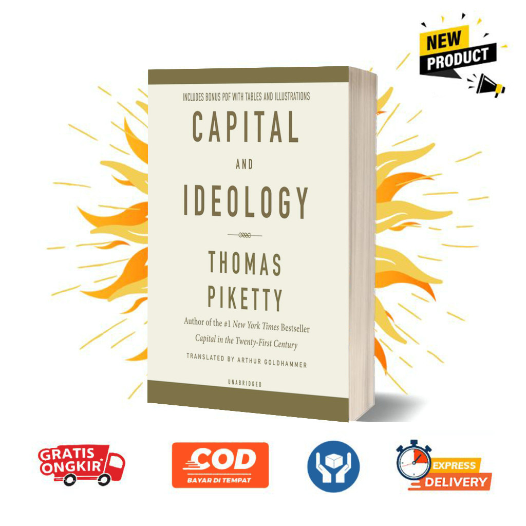 Capital and Ideology by Thomas Piketty (English)