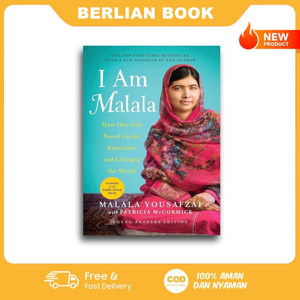 I am Malala - Malala Yousafzai (English)