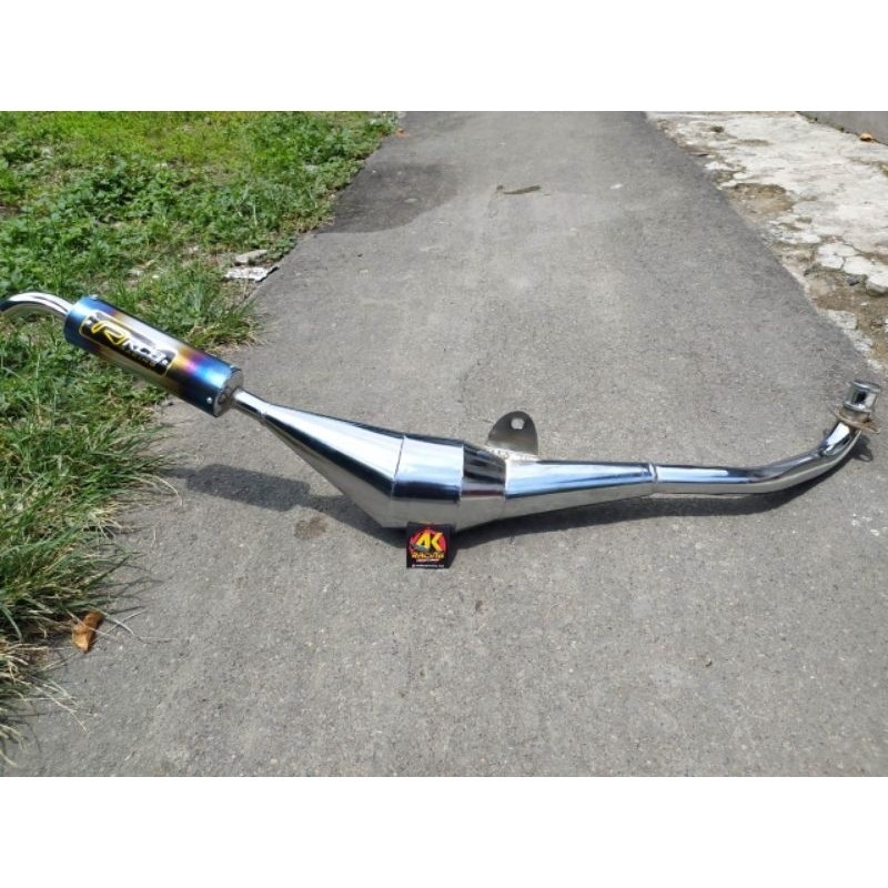 Knalpot FIZR FIZ FORCE1, SUARA GARING KEMRINCING RCB ,Tabung Knalpot Racing FIZ R