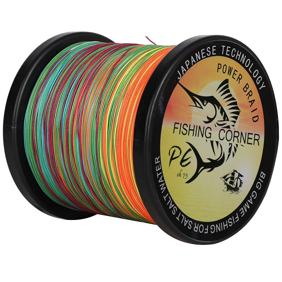 12 Strands Braided Fishing Line 1500m Multifilament Carp Fishing Japanese Braided Wire Fishing Acces