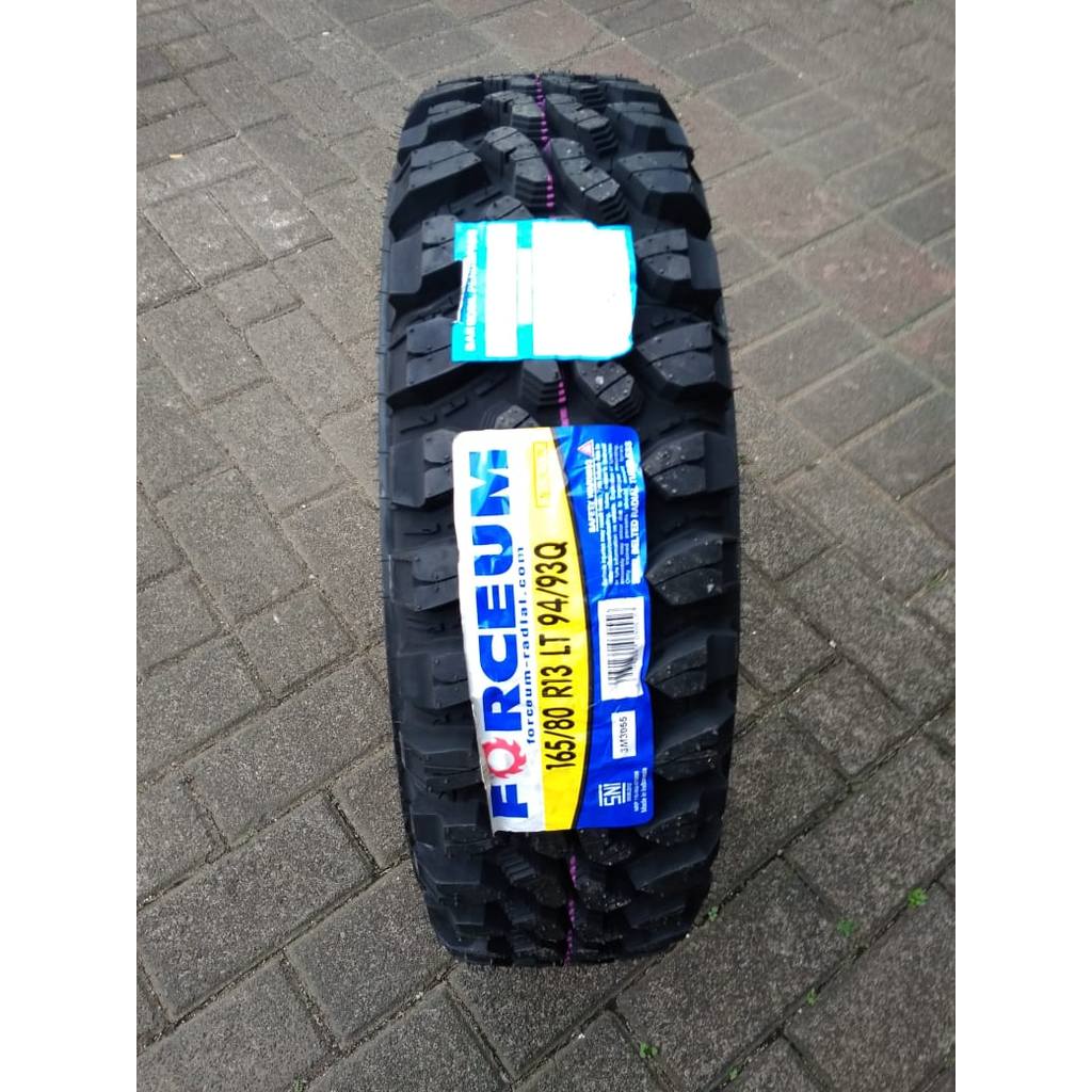 Ban Mobil Forceum 165/80 R13 M/T08 Ban Semi Off road ring 13