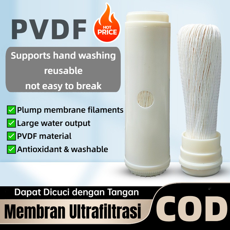 COD 10 Inch Cartridge Filter Air Pvdf Filter Air Pvdf Cartridges Filter Air Filter Pvdf