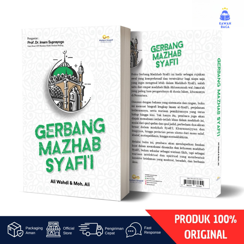 Buku Gerbang Mazhab Syafi’i – Panduan Lengkap Fiqih Sehari-hari Umat Muslim - Kawan Baca