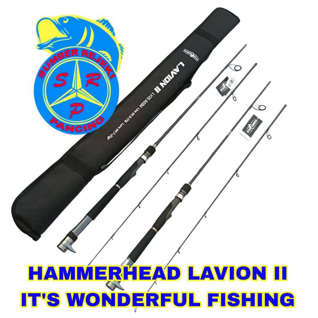 Joran Hammerhead Lavion II Carbon Xwrap Medium Light